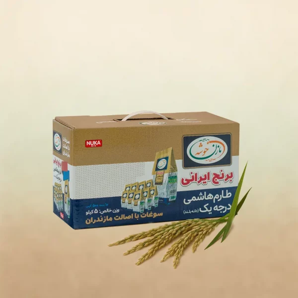 Tarom-Hashemi-Reis – 5 kg