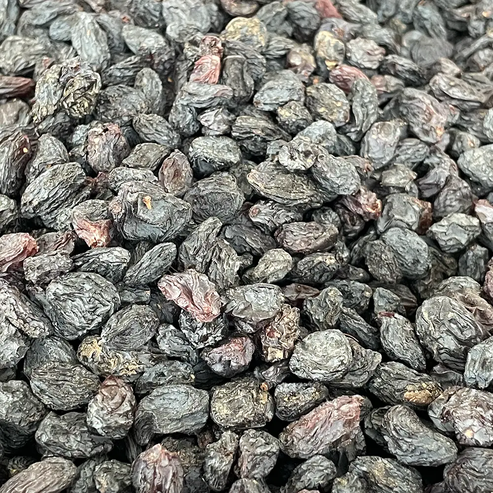 keshmesh-schwarz Schwarze Rosinen – Bild 1