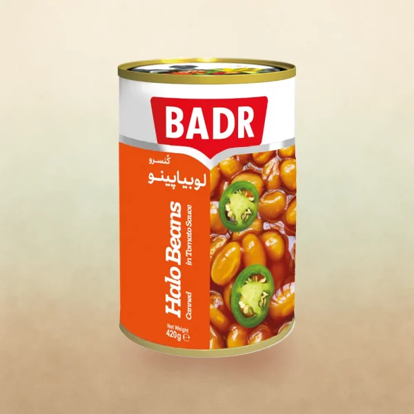 Wachtelbohnen mit Jalapeno Paprika 420g