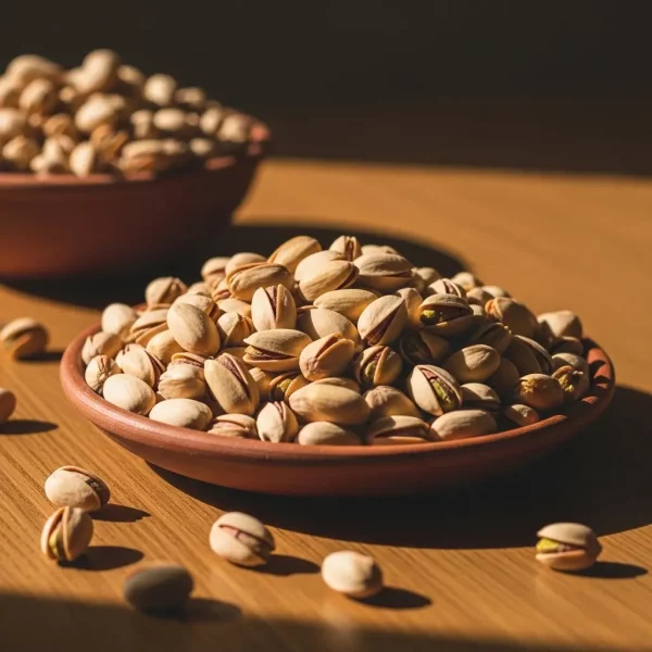 Geräucherte Pistazien