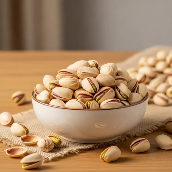 Säuerliche Pistazien