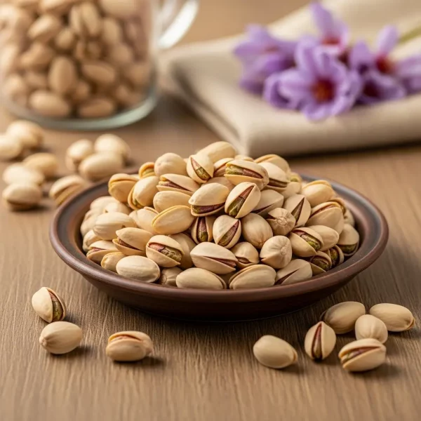 Iranische Safran-Pistazien