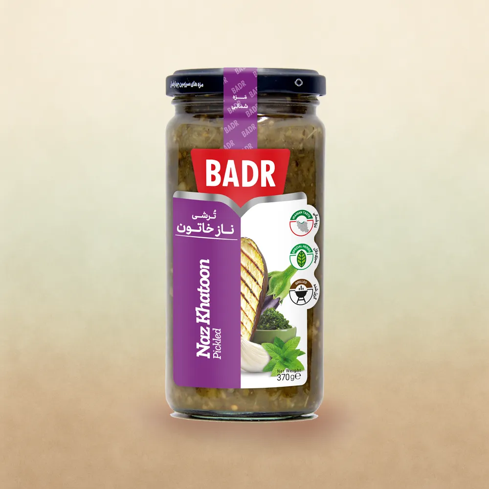 torshi-nazkhatoon-370g Eingelegte Nazkhatoun 370 g – Bild 1