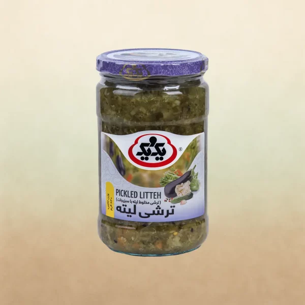 Eingelegter gemischter Gemüse „Liteh“ – 640 g