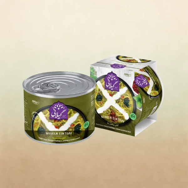 Nudelsuppe „Ash Reshteh“ – 460 g