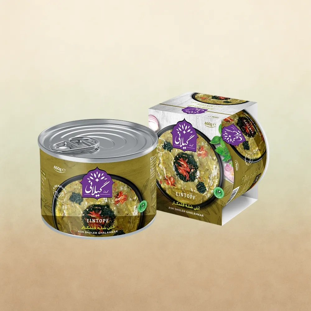 ash-shole-ghalam Bohnensuppe „Sholeh Ghalamkar“ – 460 g – Bild 1