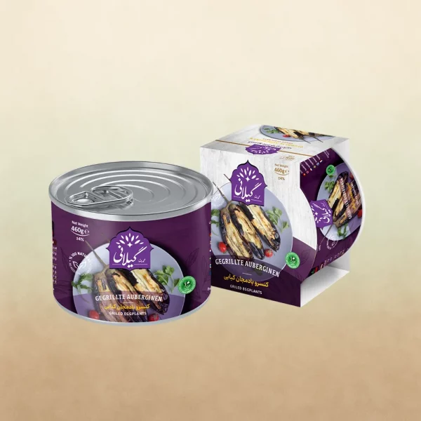 Gebratene Auberginen – 460 g