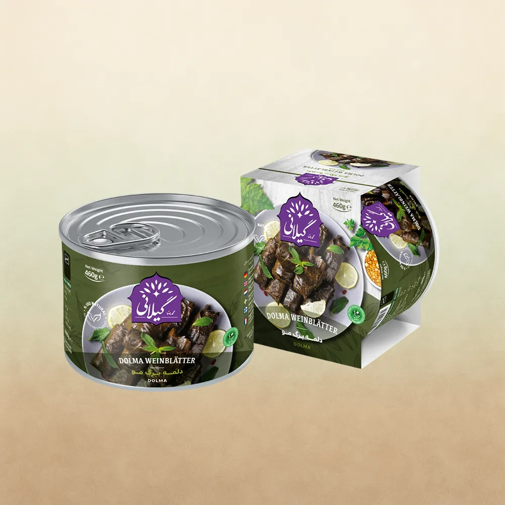 dolme-barge-mo Gefüllte Weinblätter „Dolmeh“ – 460 g – Bild 1