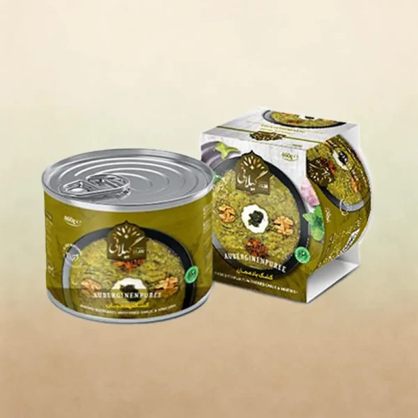 Auberginen-Joghurt-Dip „Kashk-e Bademjan“ – 460 g