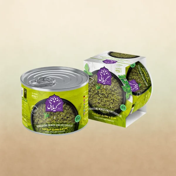 Gebratenes Minze & Petersilie – 460 g