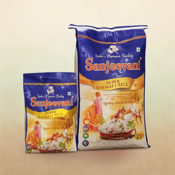 Basmati -Reis -1121 Steam - 4,5 kg