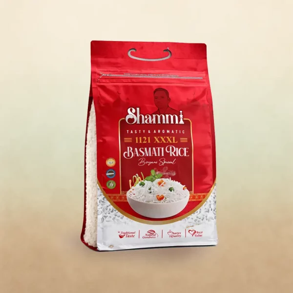 Basmati -Reis -1121 White Sella - 1 kg