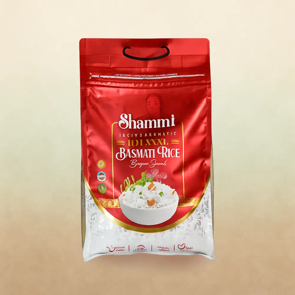 shammi-reis Basmati -Reis -1121 White Sella - 4,5 kg – Bild 1