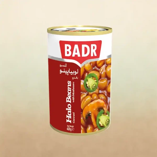 Wachtelbohnen mit Jalapeño und Pilzen 420 g