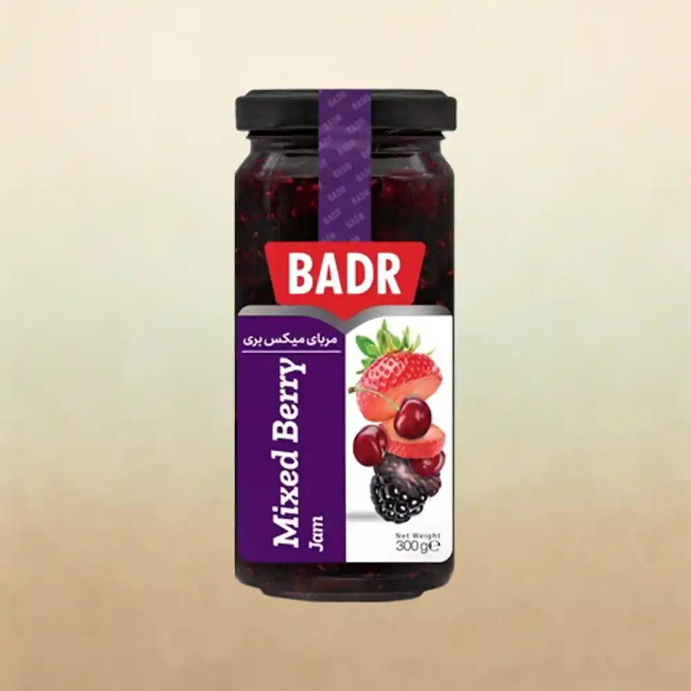 مربا میکس بری Mixed Berry Marmelade 300 g – Bild 1
