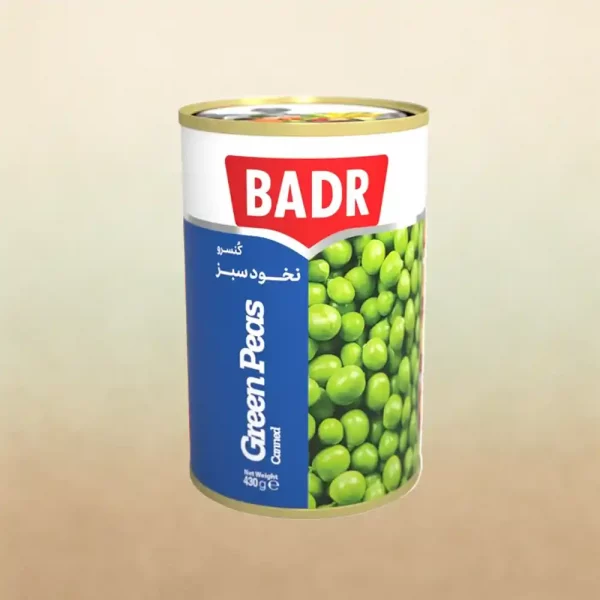 Grüne Erbsen in Dose – 420 g