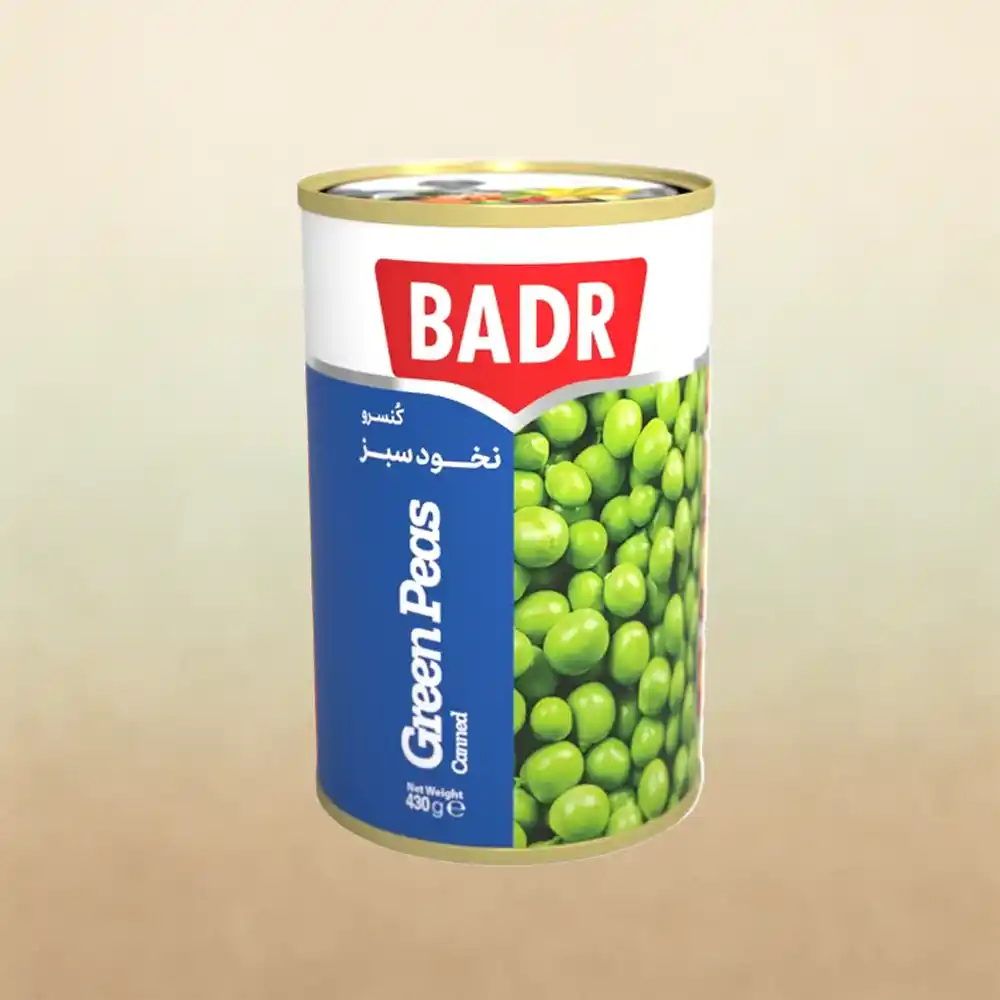 نخود سبز Grüne Erbsen in Dose – 420 g – Bild 1