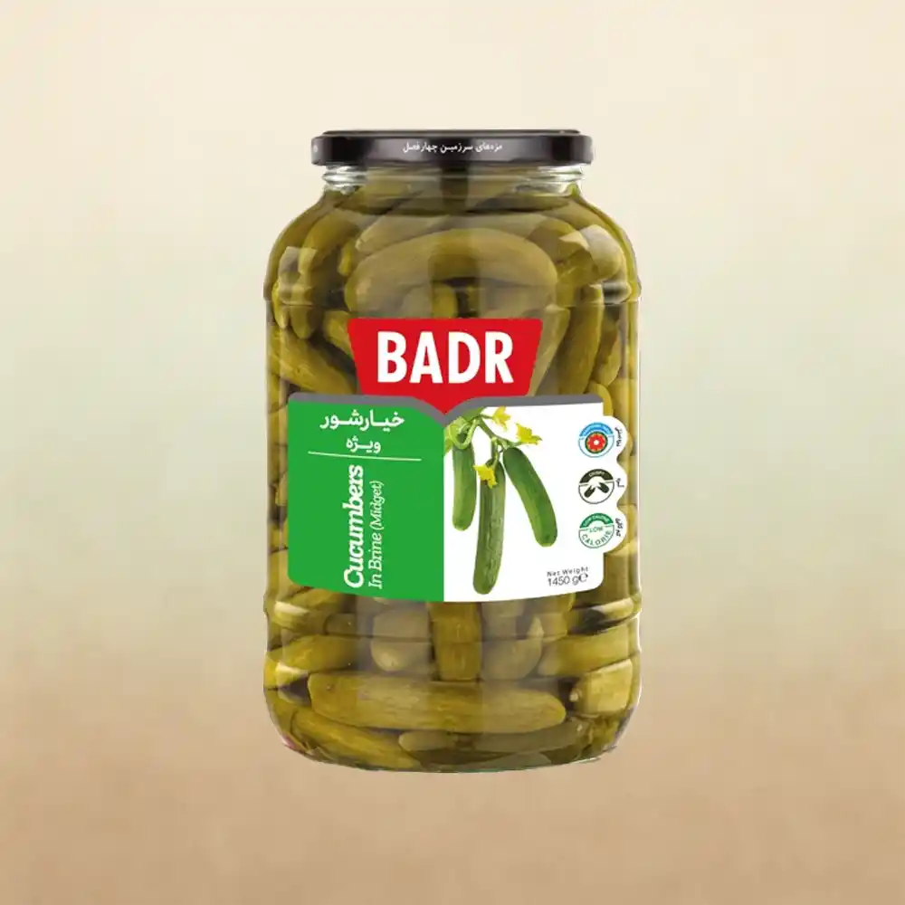 ویژه1450 Salzige Gurken - Spezial 1450 g – Bild 1