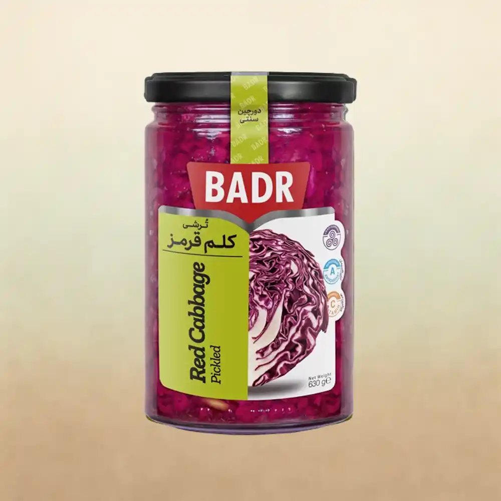 کلم قرمز Rotkohl eingelegt 630 g – Bild 1